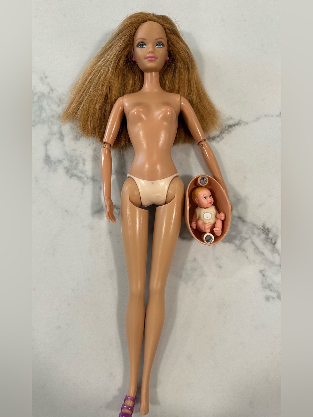Vintage Barbie Happy Family Midge, Alan, Ryan and Baby - Picture 3 of 9